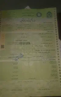 مدارک گم شده