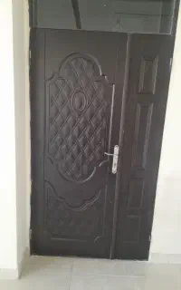 درب چوبی