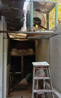 جوشکاری لوله گاز و آهنگری سیار