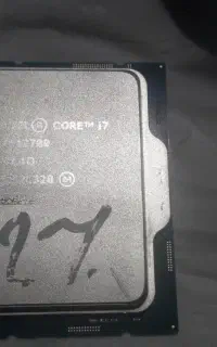 CPU cori7-12700