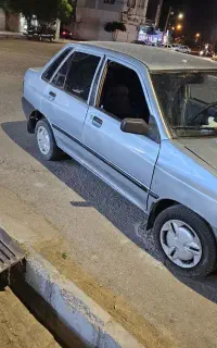 پراید مدل ۸۵ موتور تازه تعمیر سالم
