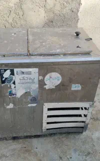 یخچال بستنی سالم