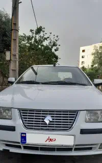 سمند 93 کم کار خانگی موتورef7