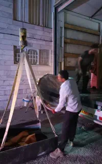 بارگیری تخلیه وحمل اثاثیه منزل