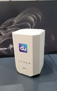 مودم 5G شرکت DU مدل ZLT X28 سوپر ادمین درحد نو