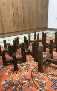 ۷عدد پایه گلدان