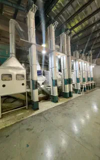 منشی حسابدار خانوم کارخانه شالیکوبی