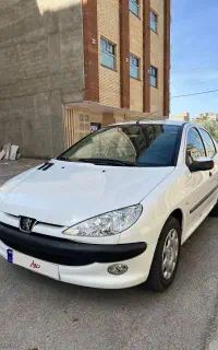 پژو 206 sd مدل ۹۸