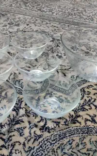 2 مدل سالادخوری به همراه کاسه های کوچک