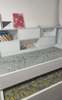 تخت دوطبقه ام دی آف