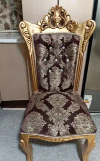 دو عدد صندلی میزبان مدل ملایری