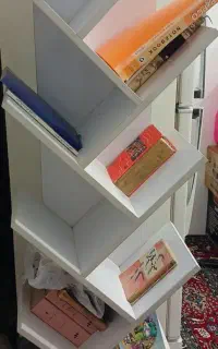 کتابخانه چوبی