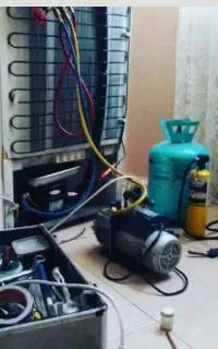 تعمیرات یخچال فریزر درب منزل