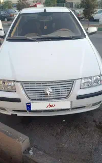 سمند ای آف سون مدل ۹۶