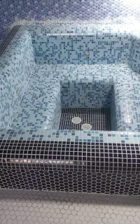 اجرای استخر سونا جکوزی