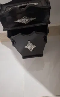 سطل آشغالی جا دستمال