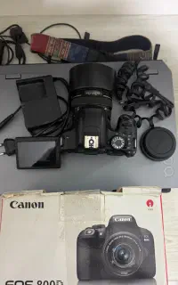 دوربین Canon EOS 800D