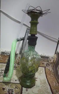 یک‌قلیون کوچک قیمت 400‌هزار  کاملاً سالم