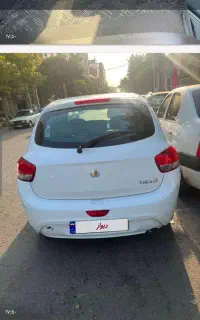 تیبا 2 مدل 97 سلامت