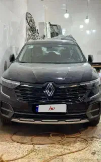 رنو کولیوس 2025 تمام فول خشک
