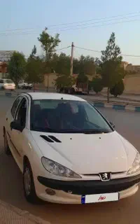 ماشین  206 تیپ 3