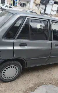 پراید ۸۸ دوگانه کارخانه