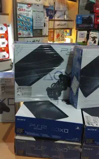 پلی استیشن ۲ فلشخور فول بازی سونی ps2 با گارانتی