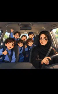 سرویس مدارس(خانم با سابقه)