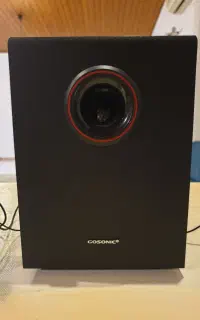 ست لوازم صوتی تصویری گوسونیک نو