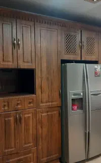 تعدادی درب کابیت منبران درحد نو بعلت تغیردکسیوران