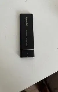 SSD M.2 256gb lexar هارد اکسترنال در حد نو