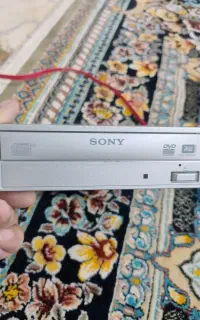 دستگاه DVD رایتر صحیح و سالم