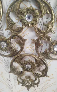 اینه شمعدان برنج
