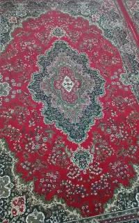 دو عدد فرش ۶ متری