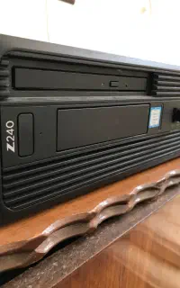 مینی کیس Hp z240 گرافیک مجزا