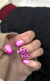 کاشت و اموزش  ناخن شاین