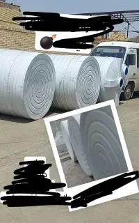 منبع آب ۵ هزار لیتری ۳ لایه