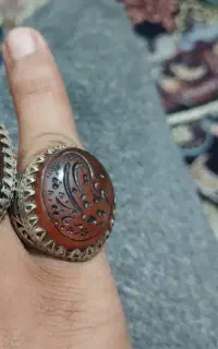 سنگ عقیق یمنی زنده