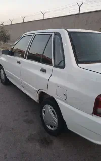 پراید ۱۳۲ بسیار تمیز معاوضه