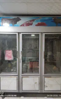 یخچال فریزر پشت بسته سه در سفارشی رادیاتور اضافه