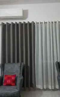 فروش پرده،به دلیل مهاجرت