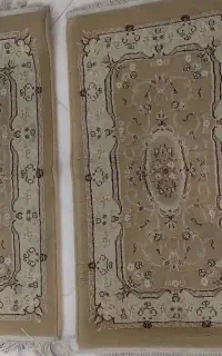 ۲عدد پادری از جنس فرش