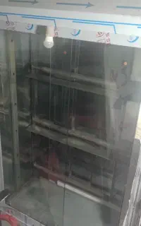 فر جوجه گردان شش سیخه