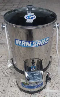 سبزی خرکن ۳کیلو مارک ایران سیز