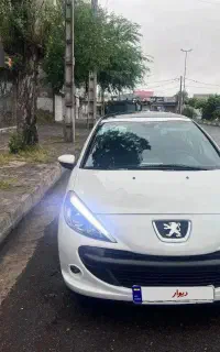 پژو ۲۰۷ پاناروما اتوماتیک ۱۴۰۴