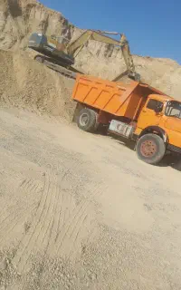 خاک شیرین .ماسه .آجر.پوکه