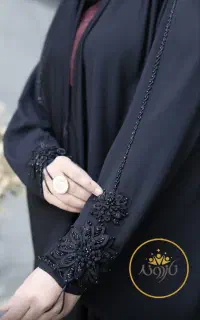 چادر مشکی رویایی و زیبا کد ۵۶۷۸