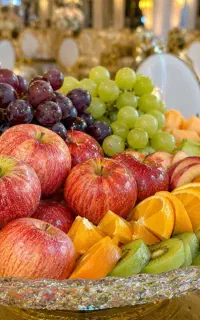 قبول سفارش میوه برای مراسمات
