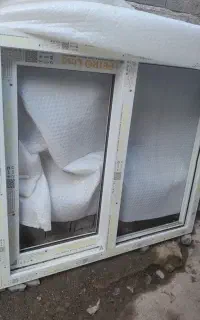 پنجره دوجداره نو