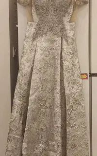 ماکسی مجلسی سایز ۴۴و۴۲ نو نو